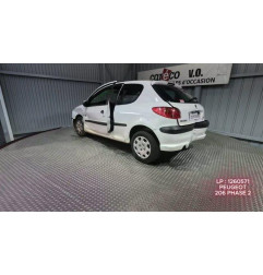 Commande chauffage PEUGEOT 206 Photo n°7