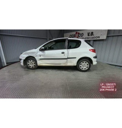 Commande chauffage PEUGEOT 206 Photo n°8