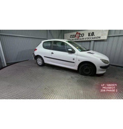 Commande chauffage PEUGEOT 206 Photo n°9