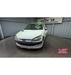 Commande chauffage PEUGEOT 206 Photo n°10