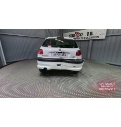 Commande chauffage PEUGEOT 206 Photo n°11