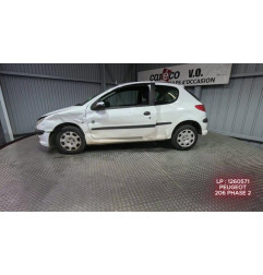Commande chauffage PEUGEOT 206 Photo n°12