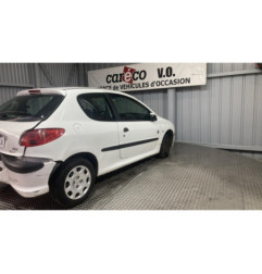 Commande chauffage PEUGEOT 206 Photo n°16