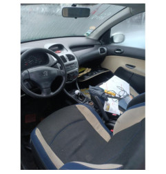 Commande chauffage PEUGEOT 206 Photo n°17