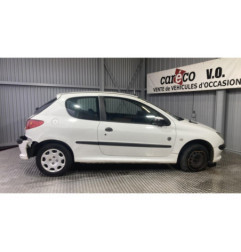 Commande chauffage PEUGEOT 206 Photo n°20