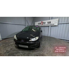 Commande chauffage PEUGEOT 206 Photo n°4