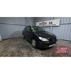 Commande chauffage PEUGEOT 206 Photo n°5