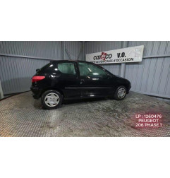 Commande chauffage PEUGEOT 206 Photo n°6