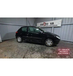 Commande chauffage PEUGEOT 206 Photo n°7