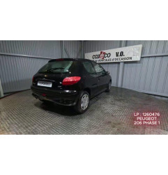 Commande chauffage PEUGEOT 206 Photo n°8