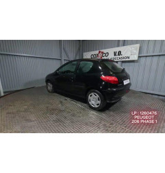 Commande chauffage PEUGEOT 206 Photo n°9