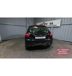 Commande chauffage PEUGEOT 206 Photo n°10