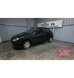 Commande chauffage PEUGEOT 206 Photo n°11
