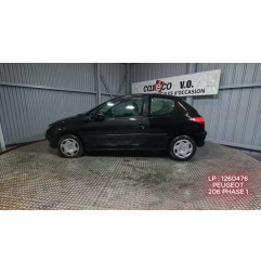 Commande chauffage PEUGEOT 206 Photo n°12