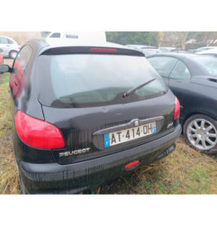 Commande chauffage PEUGEOT 206 Photo n°14