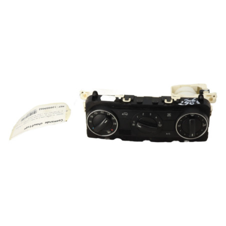 Commande chauffage MERCEDES CLASSE B 245 Photo n°1