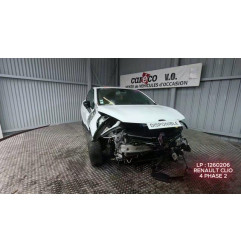 Commande chauffage RENAULT CLIO 4 Photo n°4
