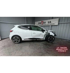 Commande chauffage RENAULT CLIO 4 Photo n°5