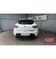 Commande chauffage RENAULT CLIO 4 Photo n°8