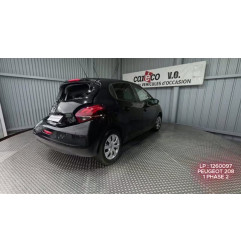 Commande chauffage PEUGEOT 208 1 Photo n°9