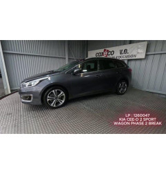 Commande chauffage KIA CEE-D 2 SPORT WAGON Photo n°11