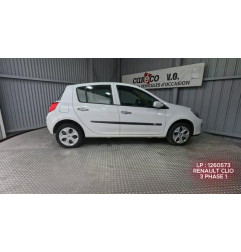 Capot RENAULT CLIO 3 Photo n°7