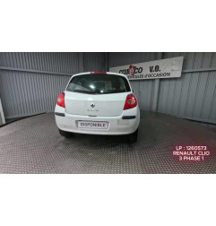 Capot RENAULT CLIO 3 Photo n°10