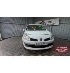 Capot RENAULT CLIO 3 Photo n°13