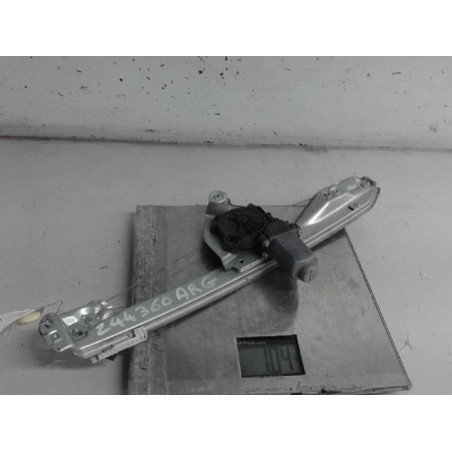 Moteur leve vitre arriere gauche RENAULT CLIO 3 Photo n°1