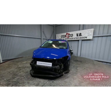 Commande chauffage VOLKSWAGEN POLO 5 Photo n°1
