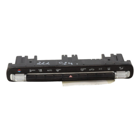 Commande chauffage MERCEDES CLASSE A 177 Photo n°1