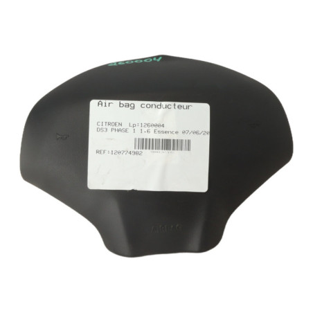 Air bag conducteur CITROEN DS3 Photo n°1