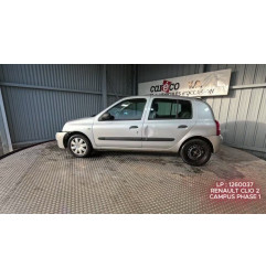 Commande chauffage RENAULT CLIO 2 CAMPUS Photo n°6
