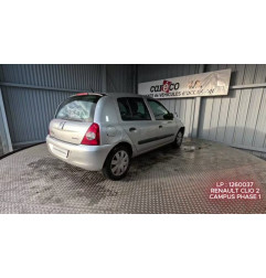 Commande chauffage RENAULT CLIO 2 CAMPUS Photo n°9