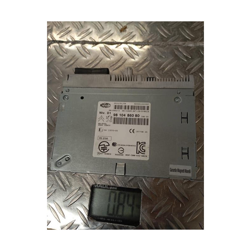Autoradio d'origine CITROEN C4 GRAND PICASSO 2
