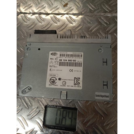 Autoradio d'origine CITROEN C4 GRAND PICASSO 2 Photo n°1