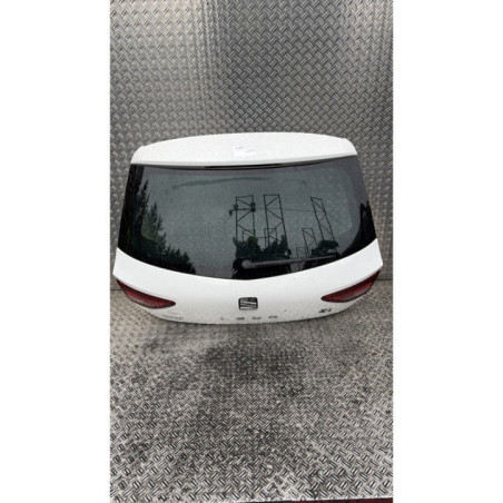 Malle/Hayon arriere SEAT LEON 3 Photo n°1