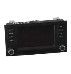 Ecran GPS SEAT LEON 3 Photo n°1