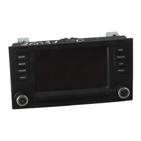 Ecran GPS SEAT LEON 3 Photo n°1