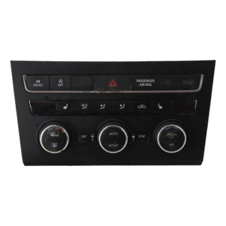 Commande chauffage SEAT LEON 3 Photo n°1