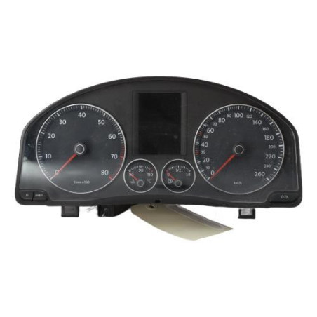 Compteur VOLKSWAGEN GOLF PLUS Photo n°1