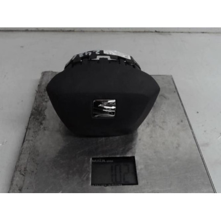Air bag conducteur SEAT LEON 3 Photo n°1