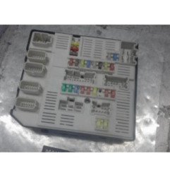 Boitier servitude moteur (BSM) RENAULT MEGANE 3 Photo n°1