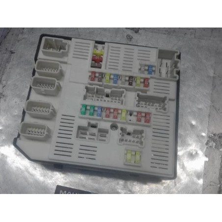 Boitier servitude moteur (BSM) RENAULT MEGANE 3 Photo n°1