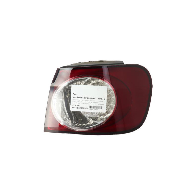 Feu arriere principal droit (feux) VOLKSWAGEN GOLF PLUS