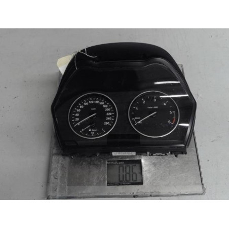 Compteur BMW SERIE 1 F20 Photo n°1