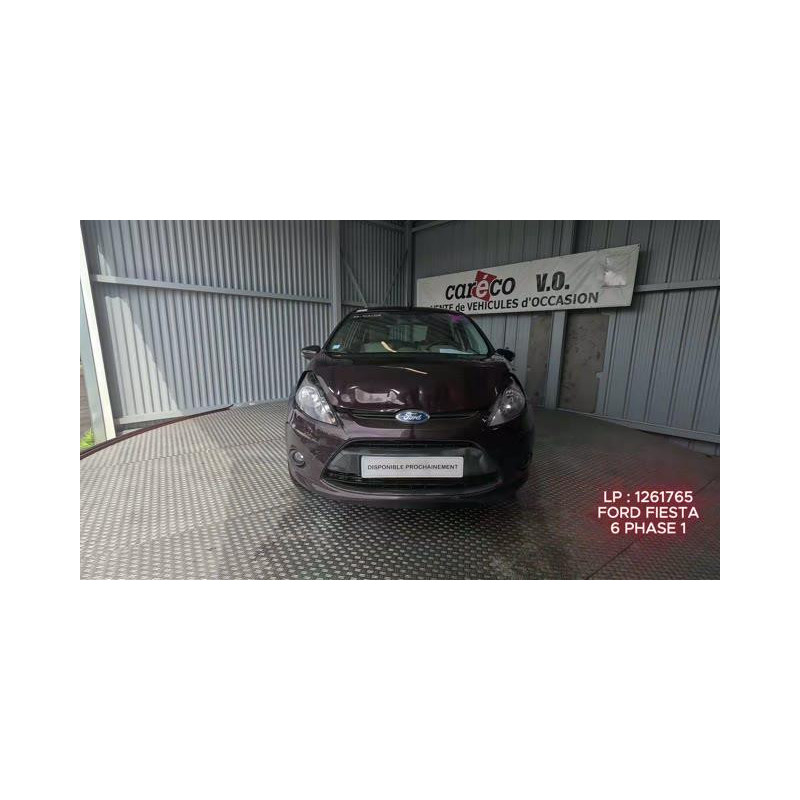 Commande chauffage FORD FIESTA 6