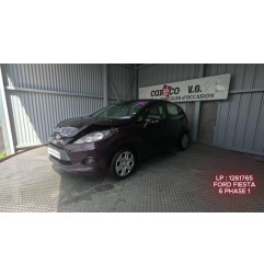 Commande chauffage FORD FIESTA 6 Photo n°7