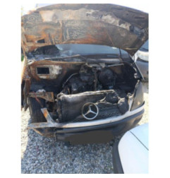 Pare choc arriere MERCEDES SPRINTER 2 Photo n°3