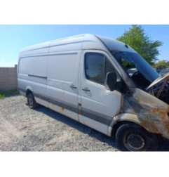 Pare choc arriere MERCEDES SPRINTER 2 Photo n°4